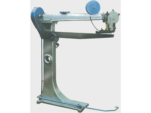 Manual corrugated box stitching machine on PaperEk